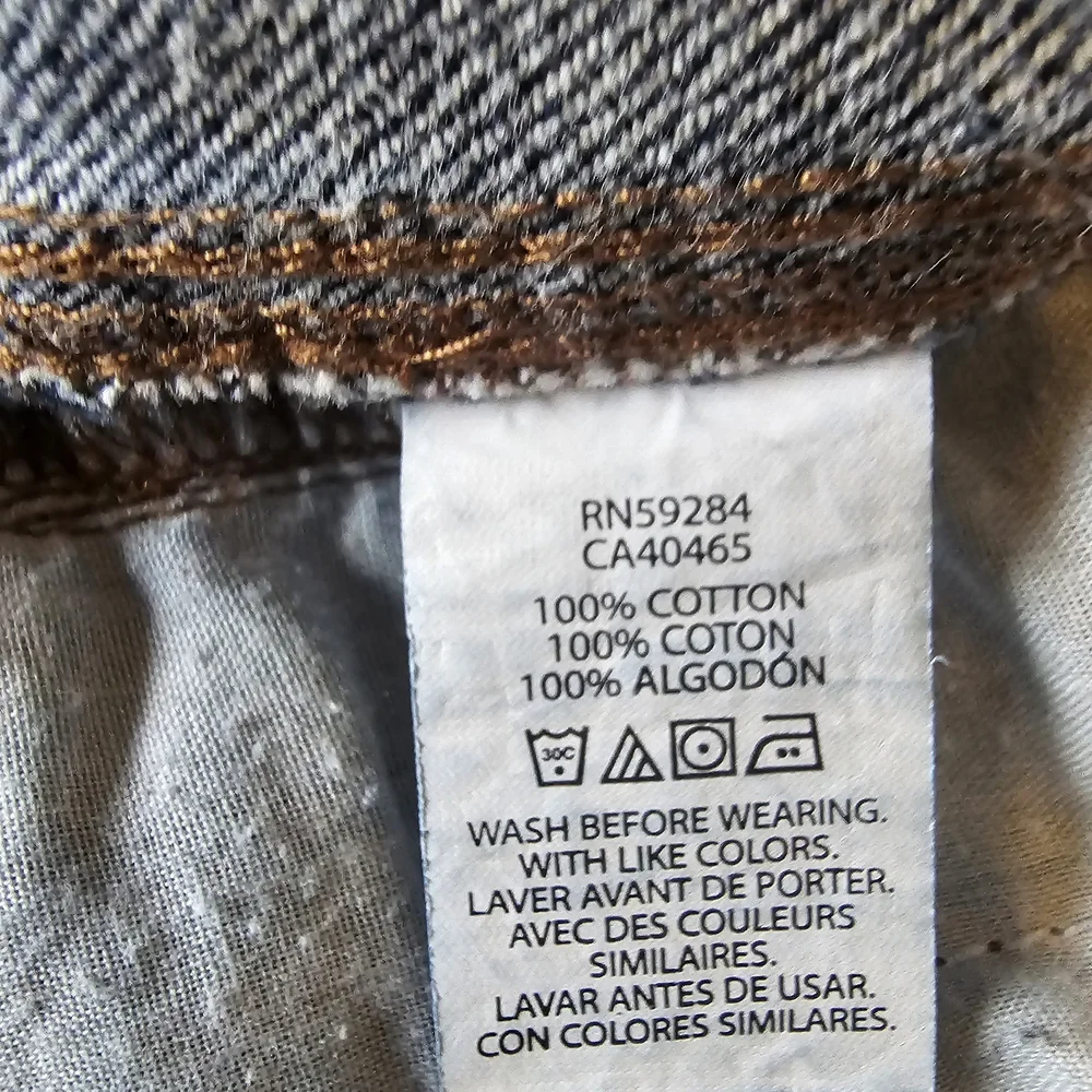 The Children's Place Blue Denim Jacket